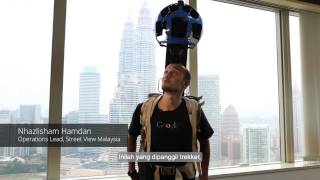 Street View Malaysia Launch Video [upl. by Llenet]