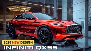 All New 2025 Infiniti QX55 Style Over Space Let’s Find Out [upl. by Neerhtak]