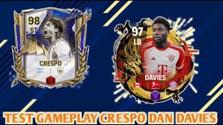 Mabar Crespo Mau Bantai  EA Sports FC Mobile [upl. by Ezeerb43]