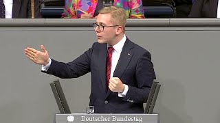 11042019  Philipp Amthor  AfD  Parlamentarische Staatssekretäre  95 Sitzung Bundestag [upl. by Jerman234]