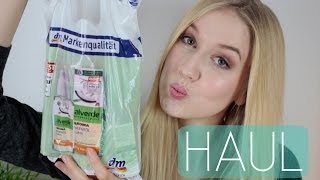 dm Drogerie Haul [upl. by Armillda]