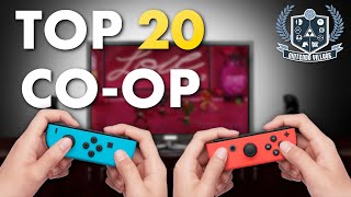 BEST CoOp Multiplayer Games On Switch 2020 [upl. by Otreblada]