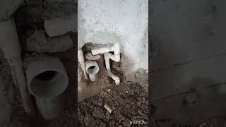 Cpvc fittingsshortvideo plumbing plumbingwork plumbingpipes [upl. by Yulma]