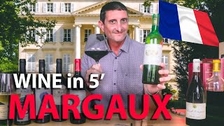 Wine Expert Explains Margaux Exquisite Bordeaux Appellation [upl. by Saimerej]