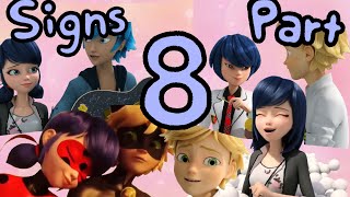 ❥ signs of adriens crush on marinette and ladybugs crush on cat noir part 8 𝐭𝐡𝐞 𝐥𝐨𝐯𝐞 𝐡𝐞𝐱𝐚𝐠𝐨𝐧 [upl. by Yelrebmyk]