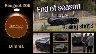 Peugeot 205 Dimma  End of season 24 driving montage [upl. by Neelehtak152]