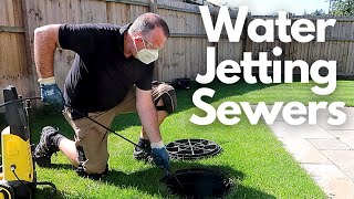 How to Clean Your Sewers with a Water Jetter [upl. by Fauman]