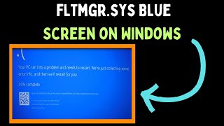 How to Fix fltmgrsys Blue Screen on Windows 11 [upl. by Trudey]