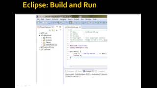 C Programming 4 Competitions  Installing Eclipse Arabic [upl. by Bartholomeo550]