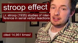 what is the stroop effect color counting emotion  ok science [upl. by Wolk]