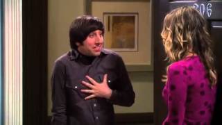 The big bang theory  Dichiarazione damore di Howard Wolowitz a Bernadette [upl. by Akema127]