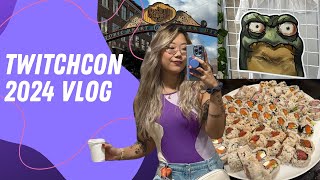 Twitchcon 2024 San Diego Vlog [upl. by Relyuhcs]