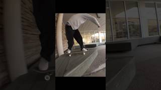 💥 Jasper Hutchings thankyouskateboarding abovesealevel skateboardingisfun 📹 curbcuddler [upl. by Aeneg]