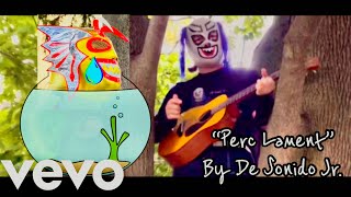 Perc Lament De Sonido Jr OFFICIAL MUSIC VIDEO 🗣️ Perc Angler Diss Track Original Audio [upl. by Dnarb]