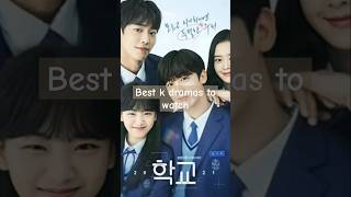 Top 5 must watch Korean dramas [upl. by Nekciv]