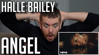 Halle  Angel Official Video Reaction  Brad Reacts [upl. by Tandi]