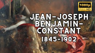 Discover French Painter BenjaminConstant Master of Orientalism and Portraits [upl. by Ahsea228]