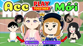 Play Together  Mình Đã Bí Mật Vô Acc Mới Cùng Uni Thử Thách Người Lạ Trong Play [upl. by Onoitna856]