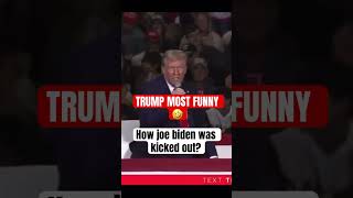 TRUMP’S FUNNIEST VIDEO 🤣 donaldtrump trump shorts [upl. by Ettenaej]