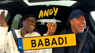 Isaac Babadi  Bij Andy in de auto [upl. by Jorgan232]