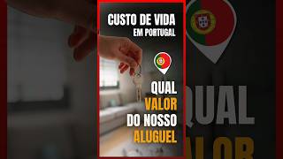 Valor do Aluguel em Portugal  Custo de Vida [upl. by Annahgiel]