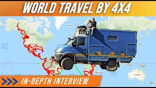 Overlanding the world in an Iveco Daily 4X4 truck [upl. by Kincaid227]