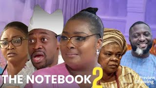 The Notebook 2 preview Latest Yoruba Movie 2024 Ronke Odusanya Eniola Mercy  Lateef Adedimeji Afod [upl. by Nnaj]