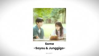 Some  Soyou amp Junggigo speed song [upl. by Nosredneh]