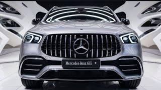 2025 MercedesBenz GLE  The Future of Luxury SUVs [upl. by Hpesojnhoj]