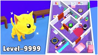 Cat Escape  All Levels Gameplay for Android iOS [upl. by Teiv]