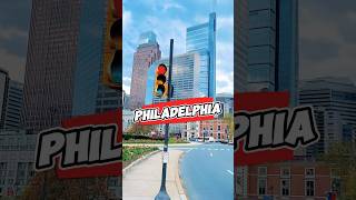 😍🇺🇸Amazing Philadelphia usa 🇺🇸Franklintown shots travel shorts shortsviral explore city [upl. by Imhskal]