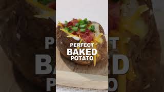 Perfect Baked Potato Recipe shorts [upl. by Akem505]