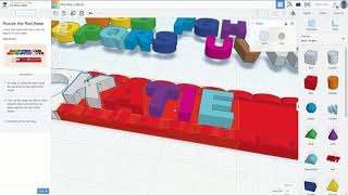 TinkerCad  Tutorial 3  Make a Keychain [upl. by Allan]