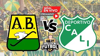 Bucaramanga 2 vs Cali 1  Fecha 15  Liga I 2024 [upl. by Sturdivant733]