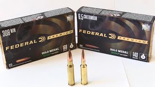 65 Creedmoor amp 308 vs 5 gallon water jugs at 300 yards [upl. by Jaal]