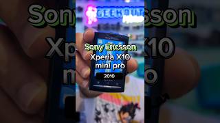 Sony Ericsson Xperia X10 mini pro 2010 sonyericsson xperia android reseña Celulares x10 retro [upl. by Iolenta284]