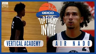 Vertical Academy NC vs Air Nado NV  GEICO Top Flight Invite  ESPN Broadcast Highlights [upl. by Ahsaya78]