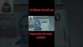 Billetes FALSOS IDENTIFICALOS [upl. by Esch]