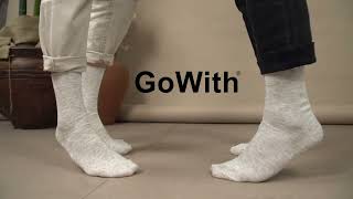 GoWith Womens Natural Linen amp Cotton Blend Thin Crew Socks  34 Pairs  Model 2024 [upl. by Ainaj]