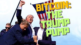 BITCOIN  THE TRUMP PUMP  ZOOM SUR LE TRADE BTC DU MOMENT [upl. by Biles]