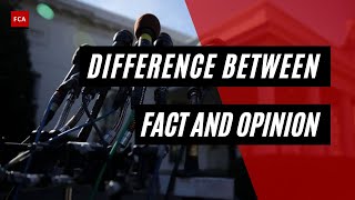 Difference Between Fact And Opinion  The Definition Of Fact And Opinion in Investigations [upl. by Jc]