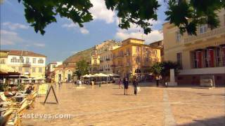 Peloponnese Greece Nafplio  Rick Steves’ Europe Travel Guide  Travel Bite [upl. by Vashti]