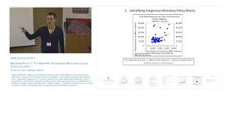 Monetary Policy 1 The Monetary Transmission Mechanism in Low Income Countries [upl. by Rydder]