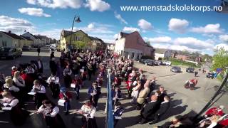 Borgertoget 17 mai 2015 i Skien Telemark Norway [upl. by Maer753]