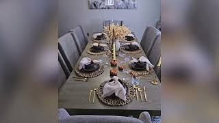 Stunning Thanksgiving Table Decoration Ideas to Impress Your Guests 🍂✨ [upl. by Idnil15]