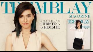 Sarah Happlesful remembering Christina Grimmie on TREMBLAY [upl. by Notned]