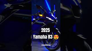 2025 Yamaha R3 unveiled 😍 yamahar3 2025yamahar3 [upl. by Trace]