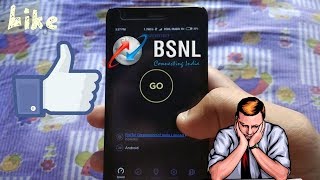 BSNL 3G Speed Test  Prepaid Connection  3G [upl. by Harriman]