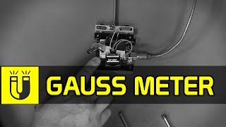 DIY Arduino Gauss Meter Prototype for Testing Magnets 🔴 [upl. by Lyrehc]