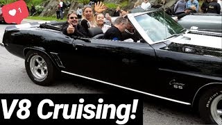 V8 Cruising Trollhättan  Vlog [upl. by Suvart]